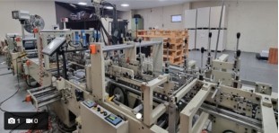 Crashlock carton gluer